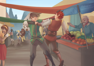 Market negociations by Mahafor Market negociations by Mahafor