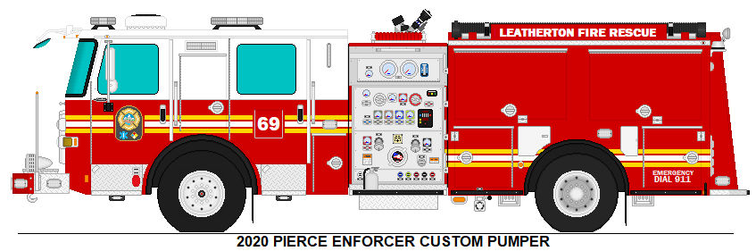 Leatherton Fire Department Engine 69 by Leatherhead308 on DeviantArt Leatherton Fire Department Engine 69 by Leatherhead308 on DeviantArt