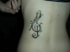 Musical28's Tattoo..