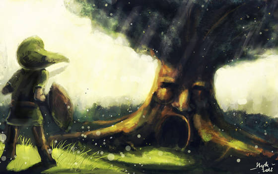 Tloz - Deku Tree