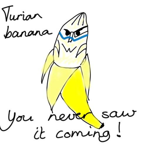 Turian banana