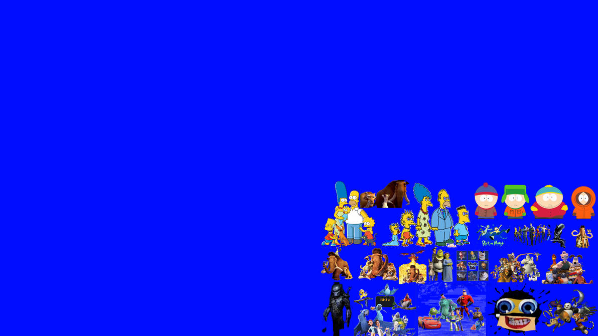 BLUE SCREEN by allenmilton2004324 on DeviantArt