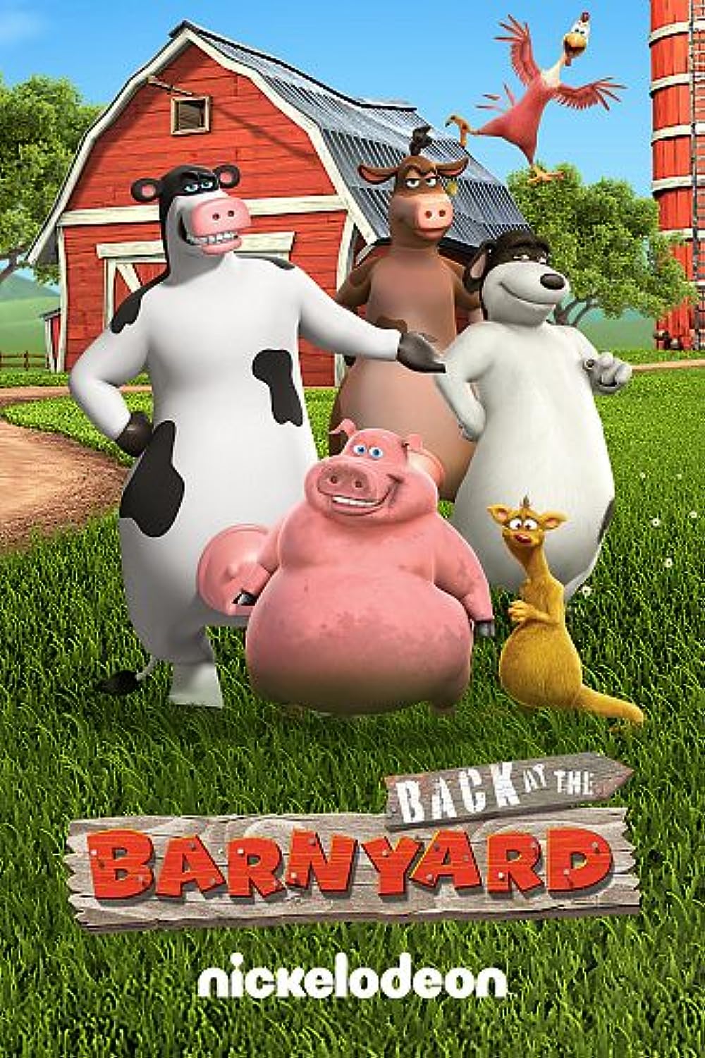 Barnyard Postman BACK AT THE BARNYARD (2007-2011) 17 YEARS AGO by allenmilton2004324 on ...