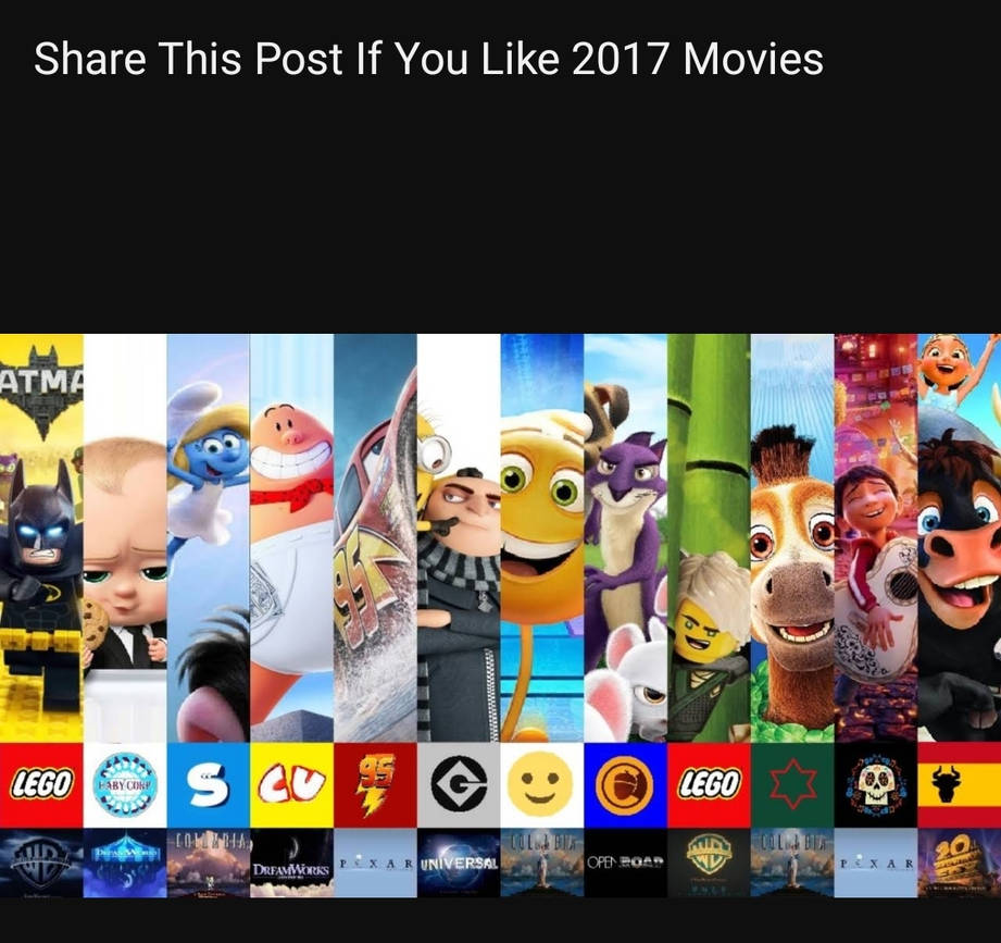 ANIMATED ANIMATION MOVIES 2017 11 YEARS AGO by allenmilton2004324 on ...