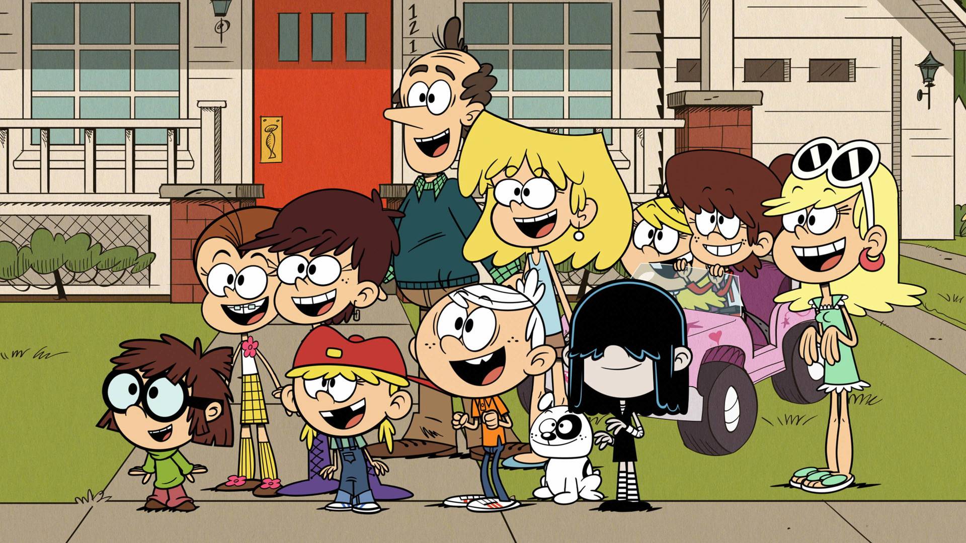THE LOUD HOUSE by allenmilton2004324 on DeviantArt THE LOUD HOUSE by allenmilton2004324 on DeviantArt