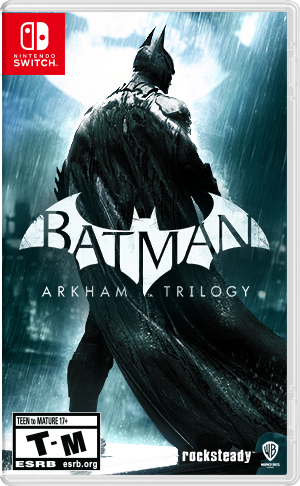 BATMAN ARKHAM TRILOGY PLAYSTATION 4 PS4 GAMESTOP by allenmilton2004324 on  DeviantArt