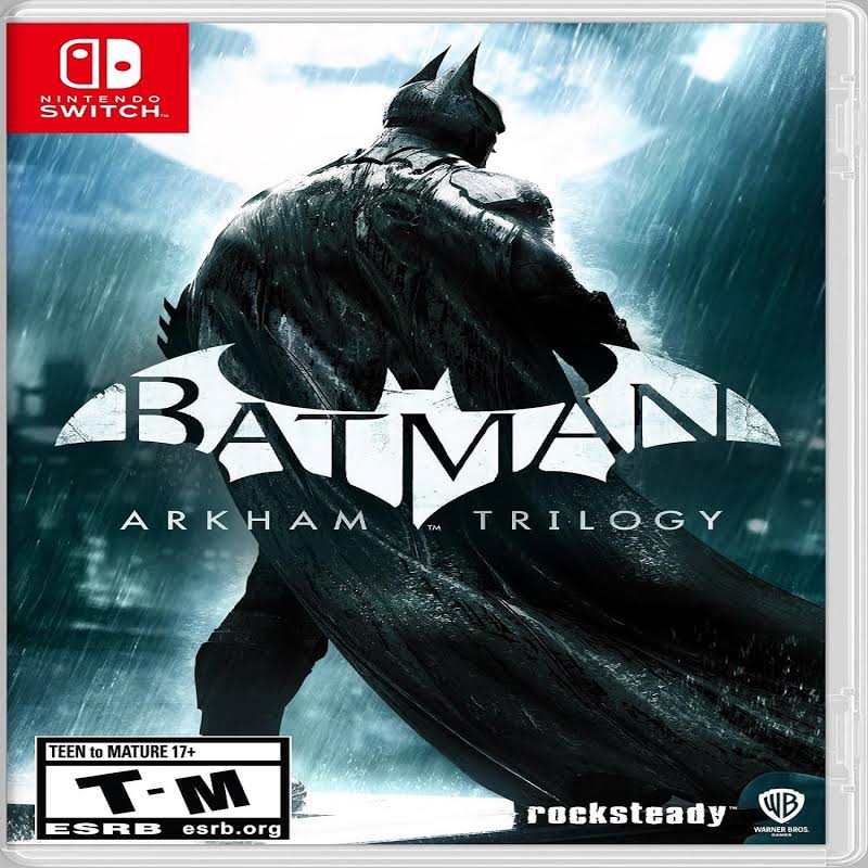 BATMAN ARKHAM TRILOGY PLAYSTATION 4 PS4 GAMESTOP by allenmilton2004324 on  DeviantArt