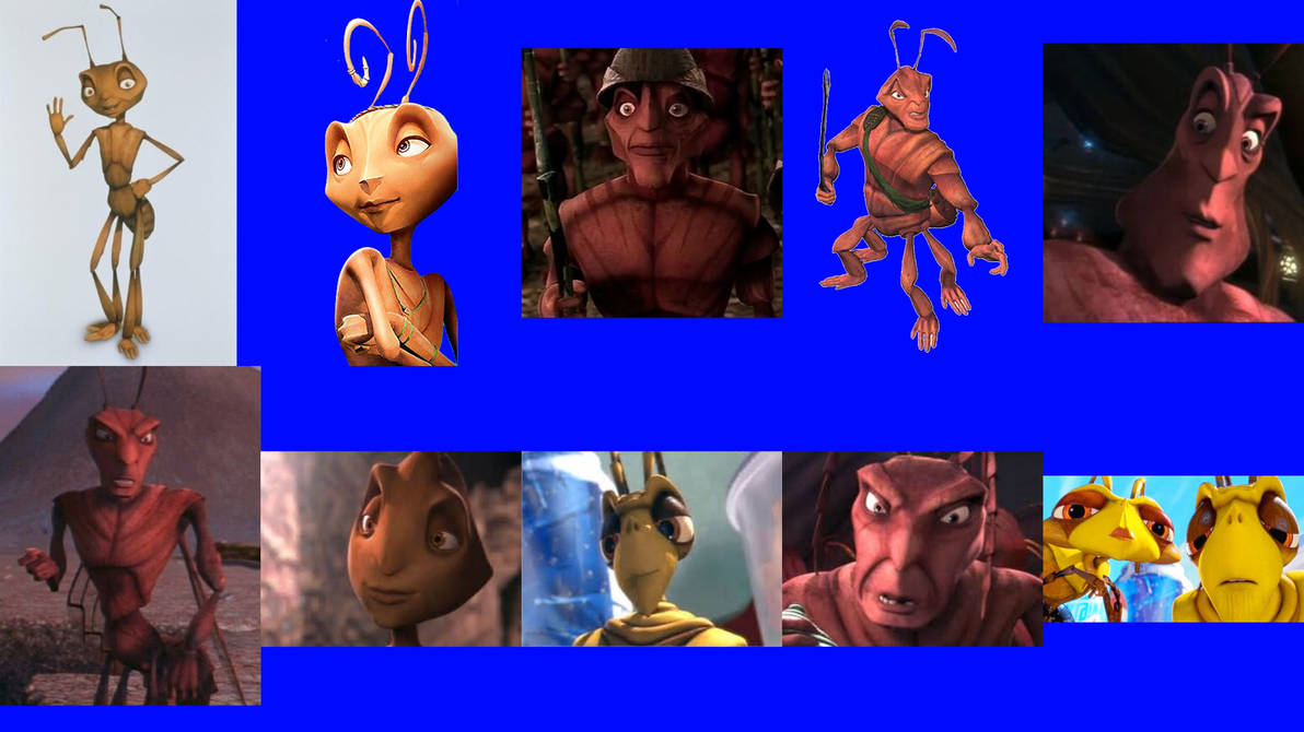 ANTZ CHARACTERS by allenmilton2004324 on DeviantArt