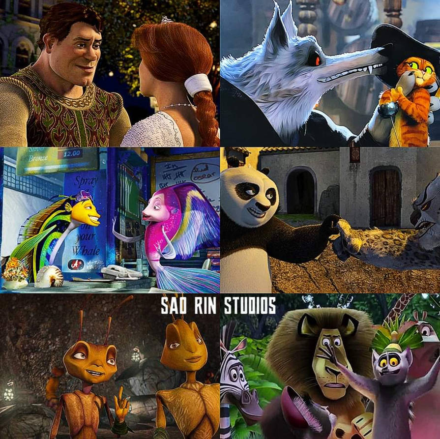 DREAMWORKS ANIMATION SKG MOVIES by allenmilton2004324 on DeviantArt
