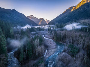 A Crisp Foggy Morning