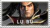 [ DW9 ] Lu Bu stamp