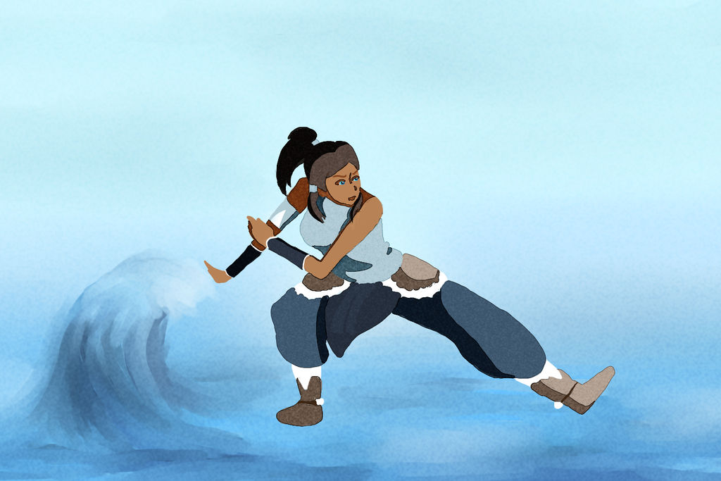 Waterbending Ruler Waterbending by SheiSheii on DeviantArt