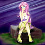 EqG Fluttershy - Night