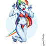 Rainbow Dash - Swimsuit