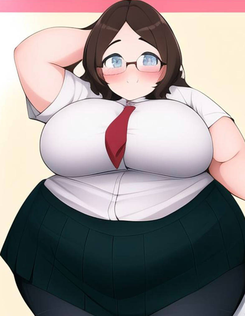 Fat anime girl by fatanimegirlsfan on DeviantArt