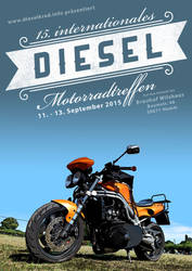 15. Internationales Dieselmotorradtreffen 2015