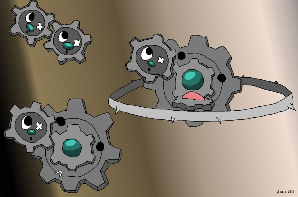Klink Evolves Klink All Evolutions by imru99 on DeviantArt