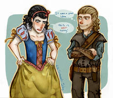 Snow White crossover