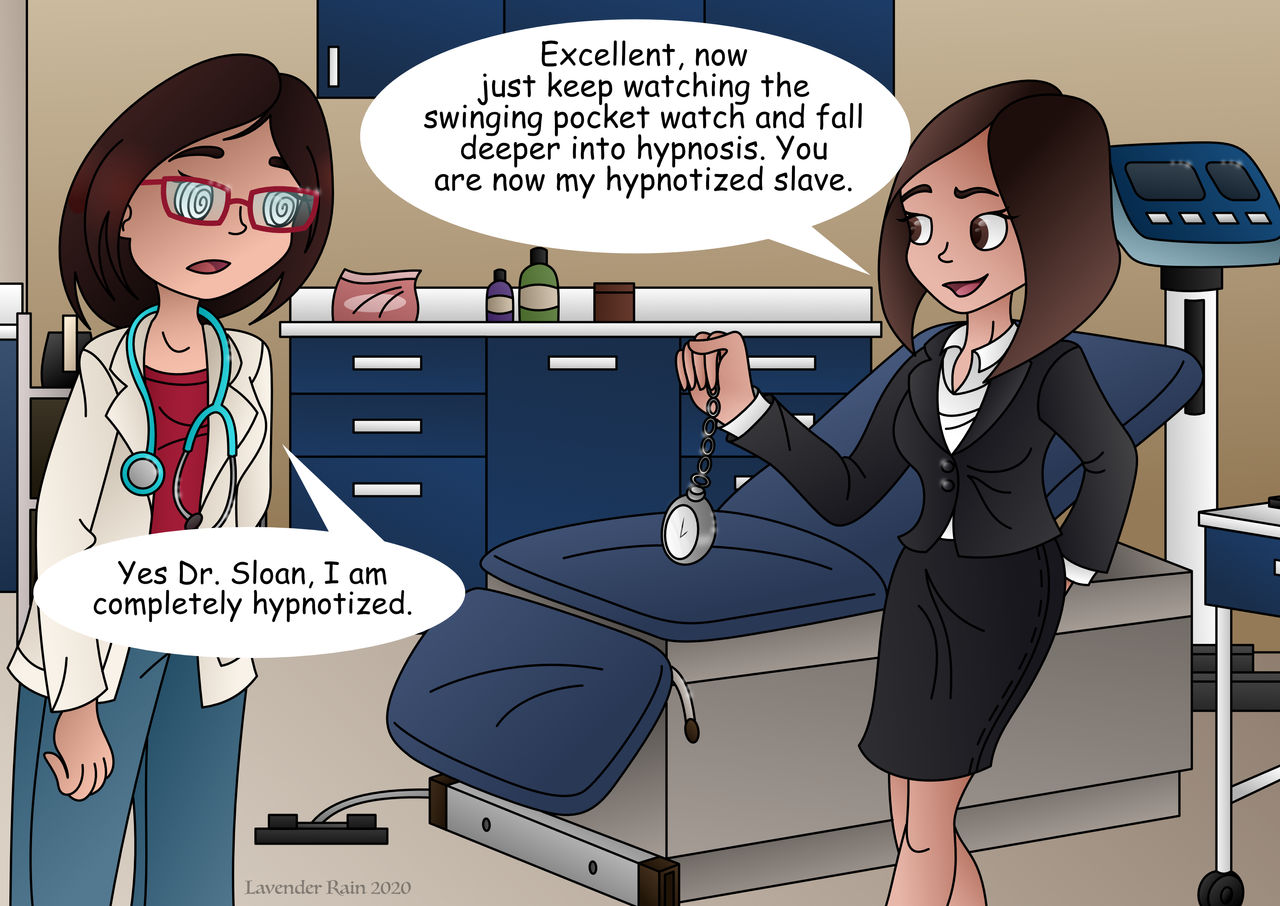 Hypno Control (Commission) by LavenderRain24 on DeviantArt