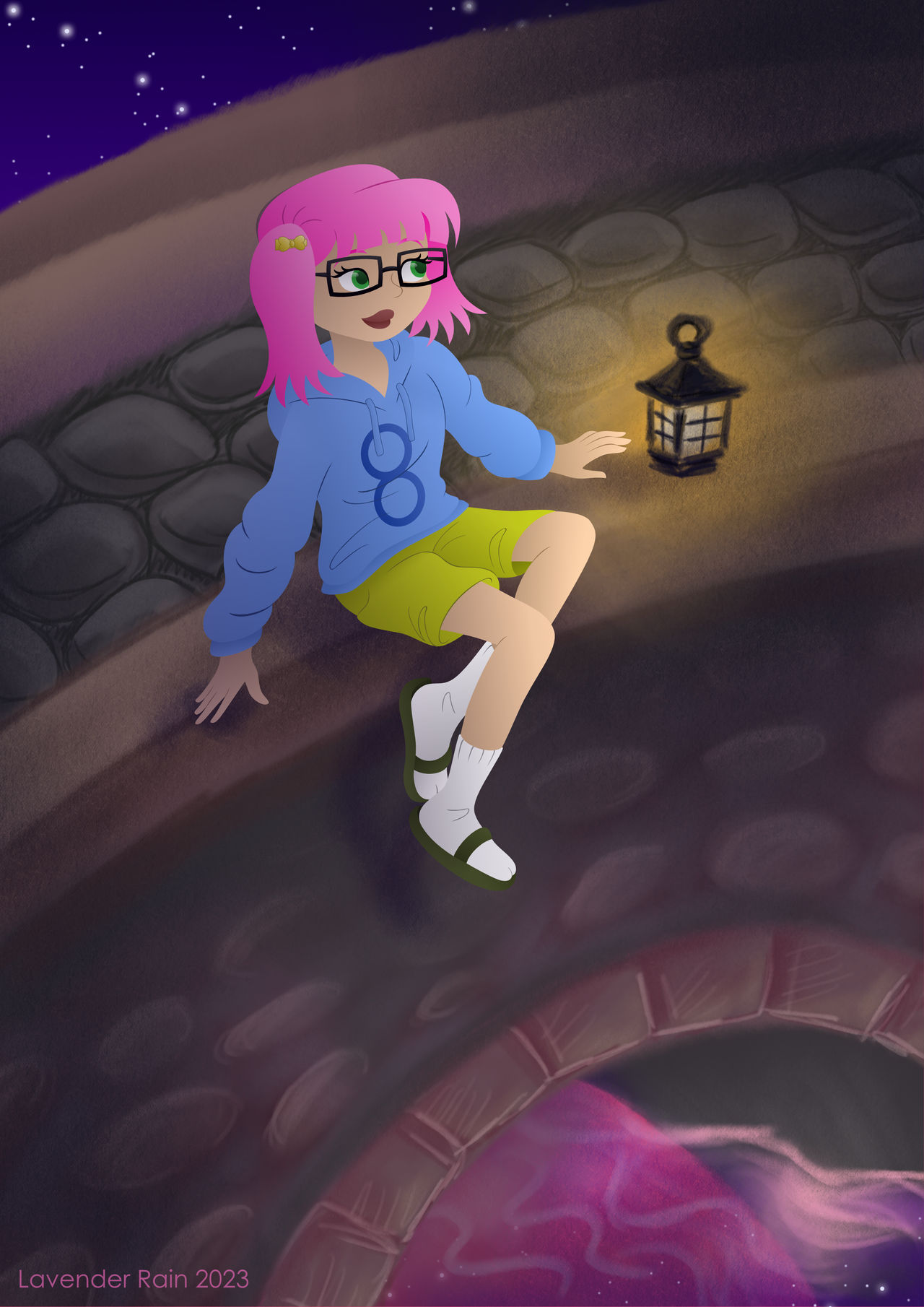 Gwyneth from Looped (Request) by LavenderRain24 on DeviantArt