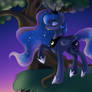 Princess Lunar of the Night