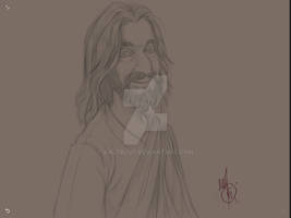 Jesus Sketch