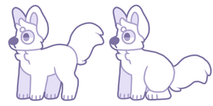 chibi dog base (mspaint friendly) *read desc*