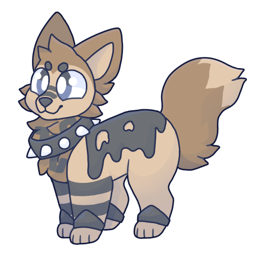 animal jam arctic wolf art by Suitcasedog on DeviantArt