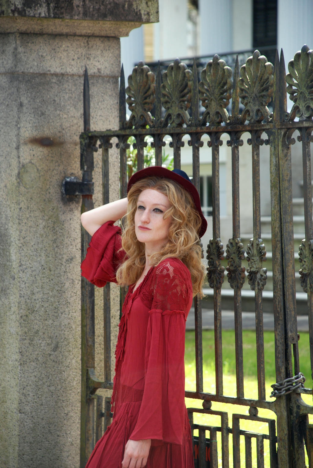 misty day red dress Misty Day American Horror Story Coven Cosplay by mch2020moehunt on DeviantArt