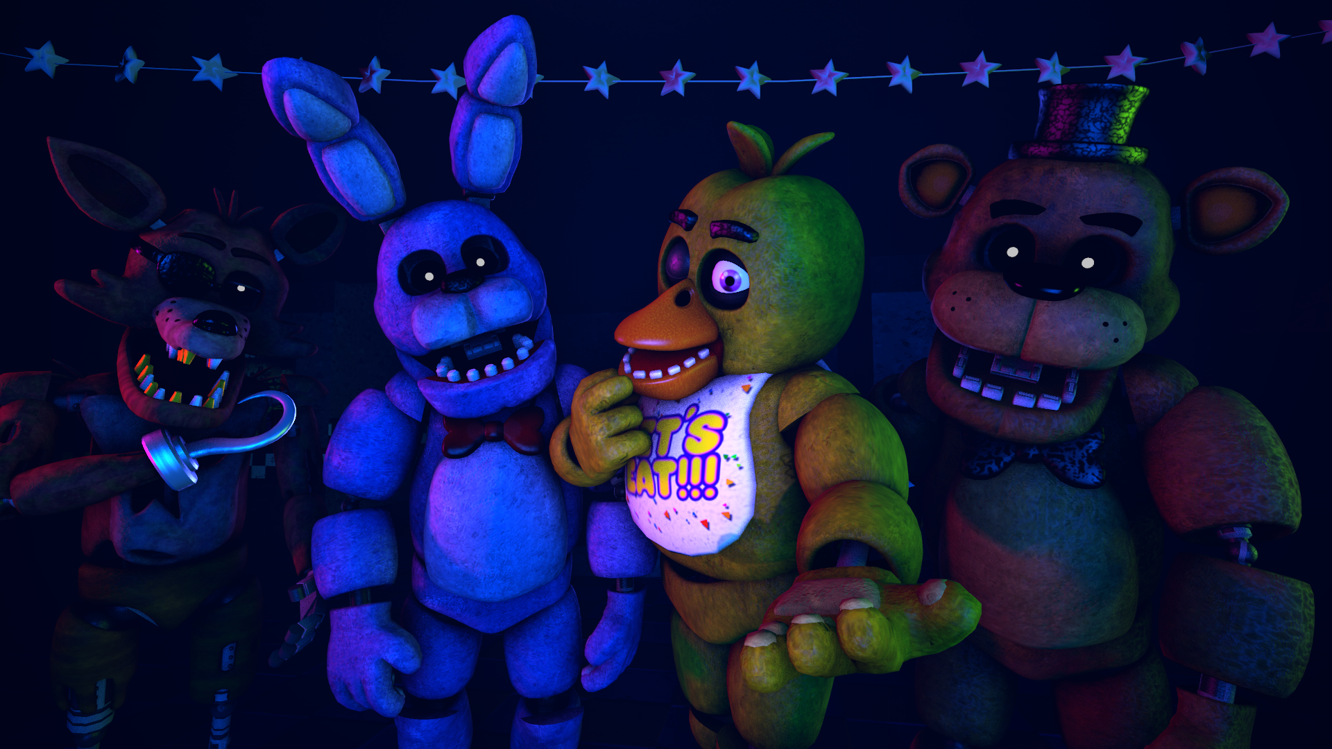 Five Nights at Freddy's 1 Teaser by k8tsfm on DeviantArt