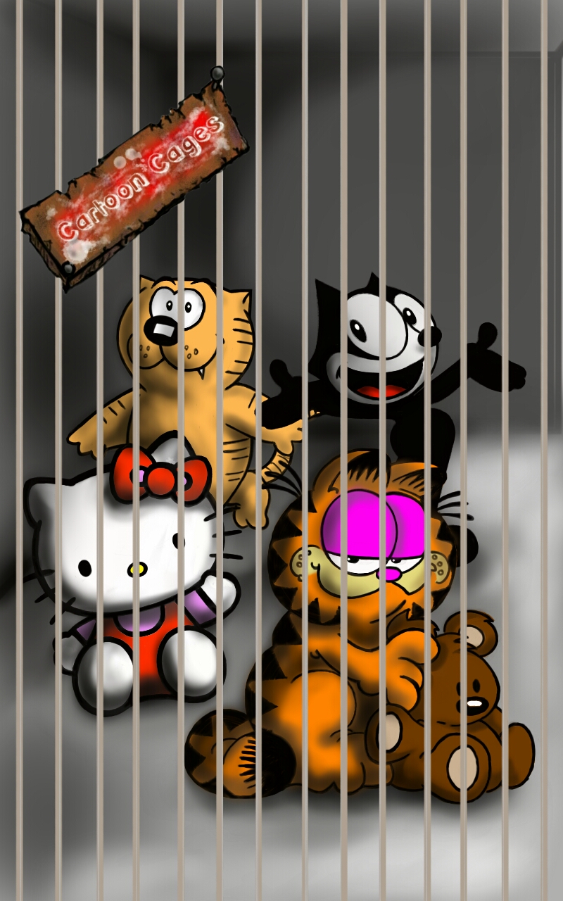 Feline Felons from the Funnies.