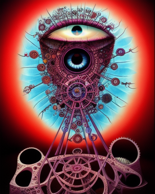 0 - The eye of creation looking through the vortex by LivinaParadox on ...