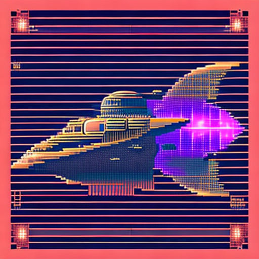 estilovintedois A retro style ASCII art of a space by LivinaParadox on ...