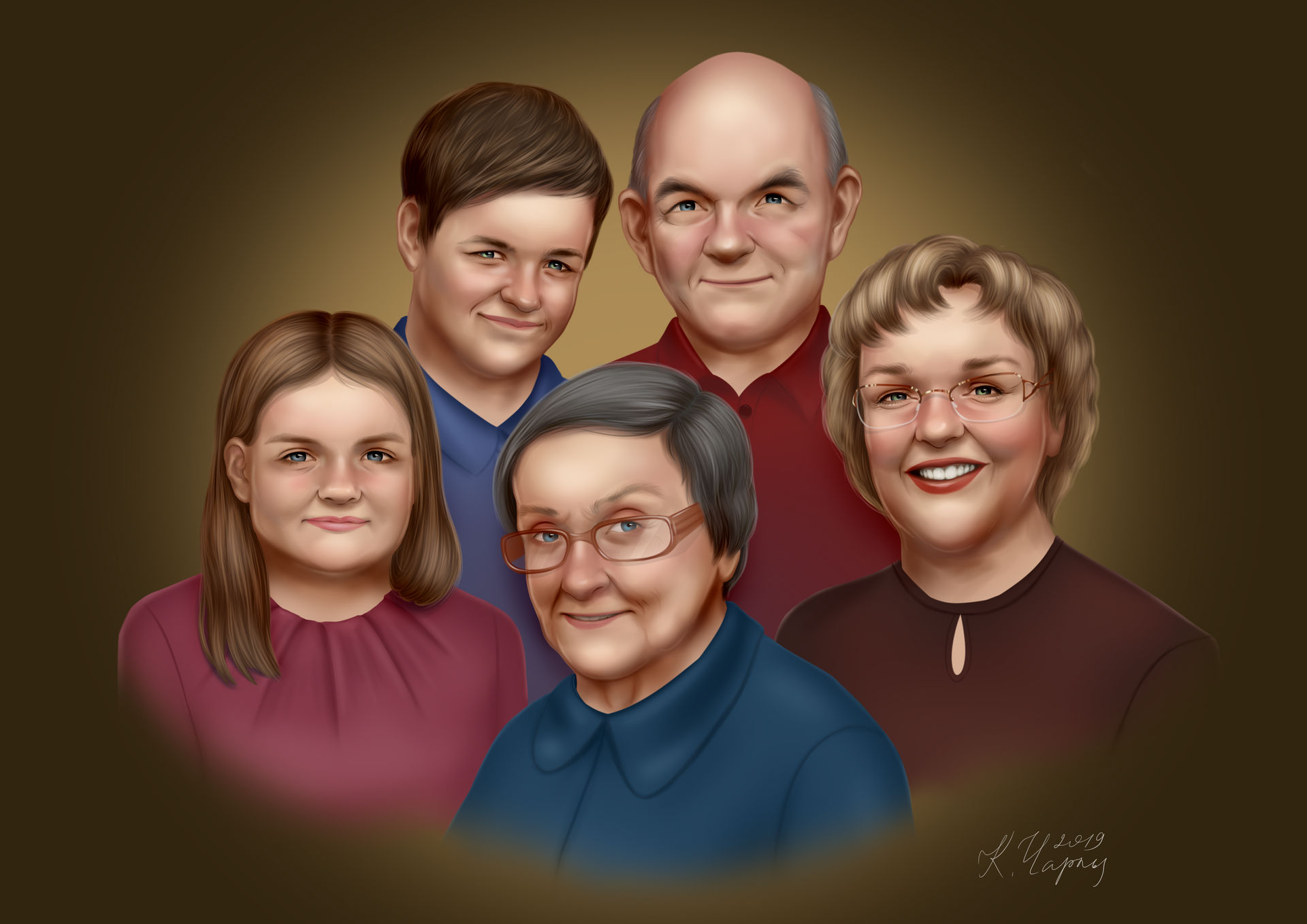 Family Deviantart Family portrait by KapitanCharlz on DeviantArt