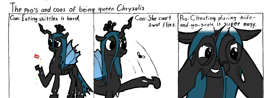 Cyanide and Chrysalis