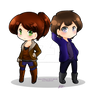 -20- Chibi Chastity + William