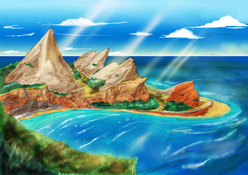 island landscape