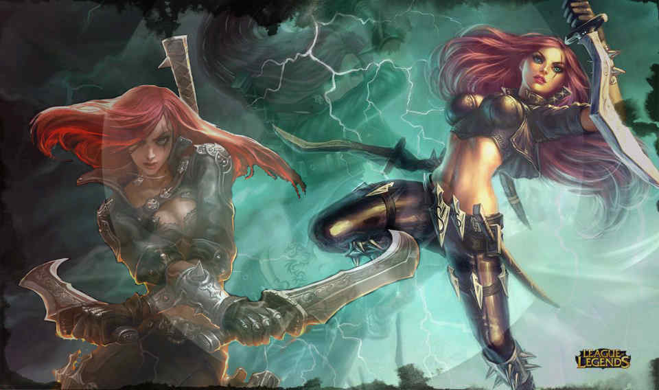 League of Legends-Katarina