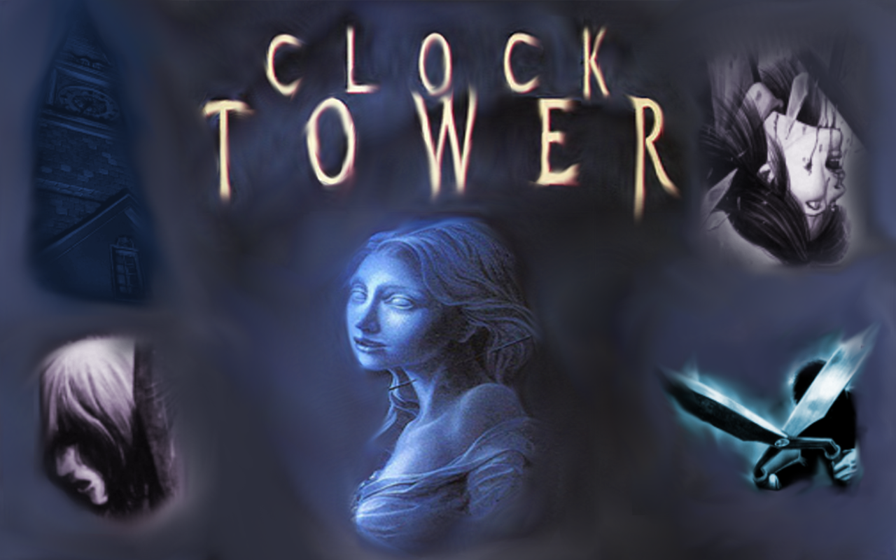 Clock Tower SNES Wallpaper by trogy on DeviantArt