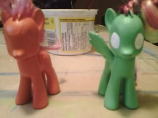 Custom Ponies WIP