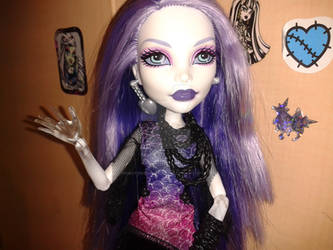 Spectra Vondergeist Picture Day Doll