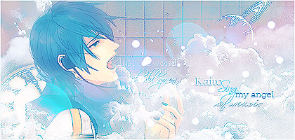 Kaito in the sky signature