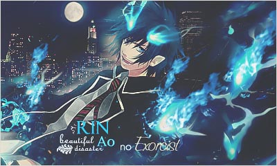 Ao no Exorcist signature