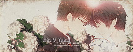 Yukio and Rin yaoi signature