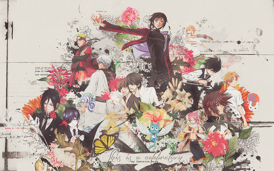 Garden of boys wallpaper_-_my celebration