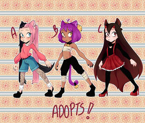 Neko Girls Adopt (OPEN) - $10