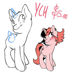 YCH - 3 Slots! (CLOSED) $5.00