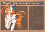 Skyward's Reference Sheet by SkywardSylphina