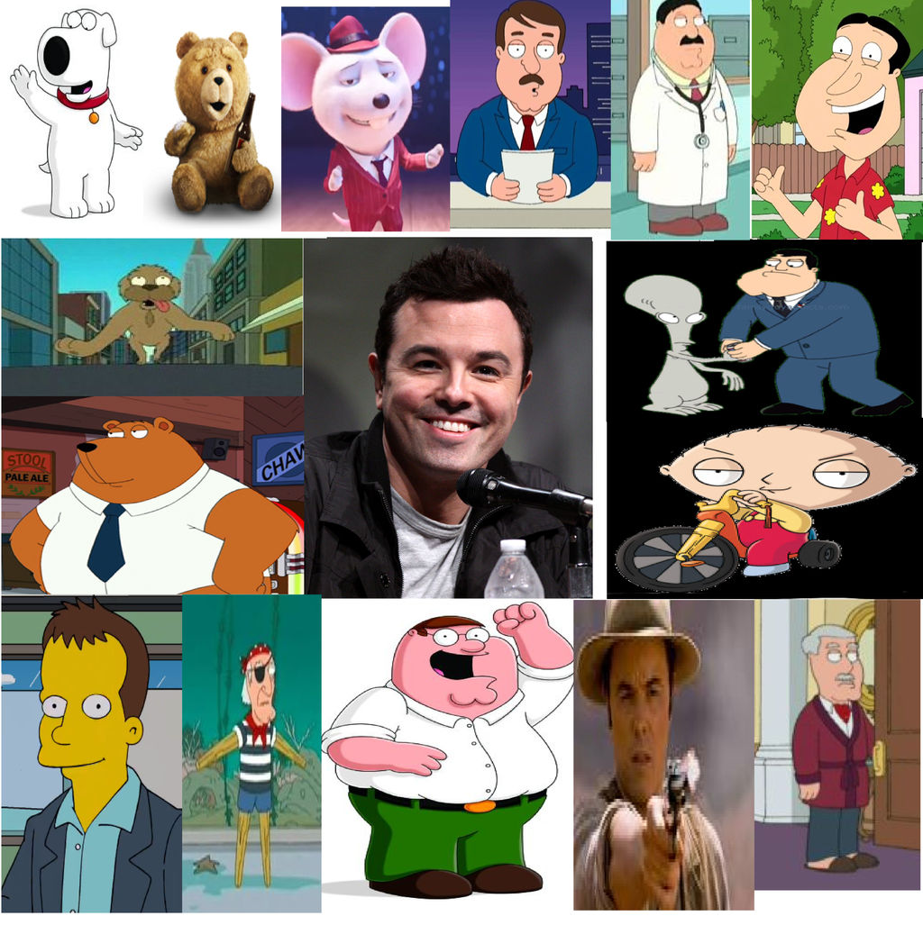Seth Macfarlane Characters By Haas8 On DeviantArt seth-macfarlane-characters-by-haas8-on-deviantart