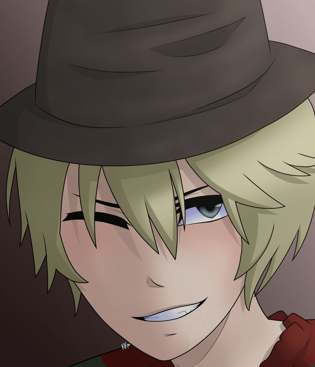 Anime-style Freddy Krueger by Kaylee-Senpai on DeviantArt Anime-style Freddy Krueger by Kaylee-Senpai on DeviantArt